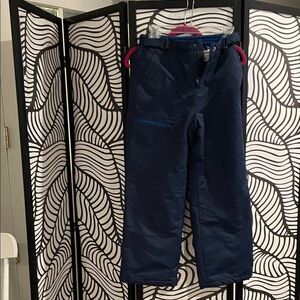 Swiss Tech Boys Navy Cargo Snow Pants